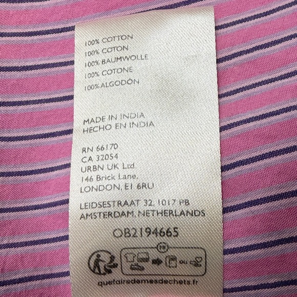 Free People We The Free Montauk Gingham Button-Up Shirt - Picture 8 of 10